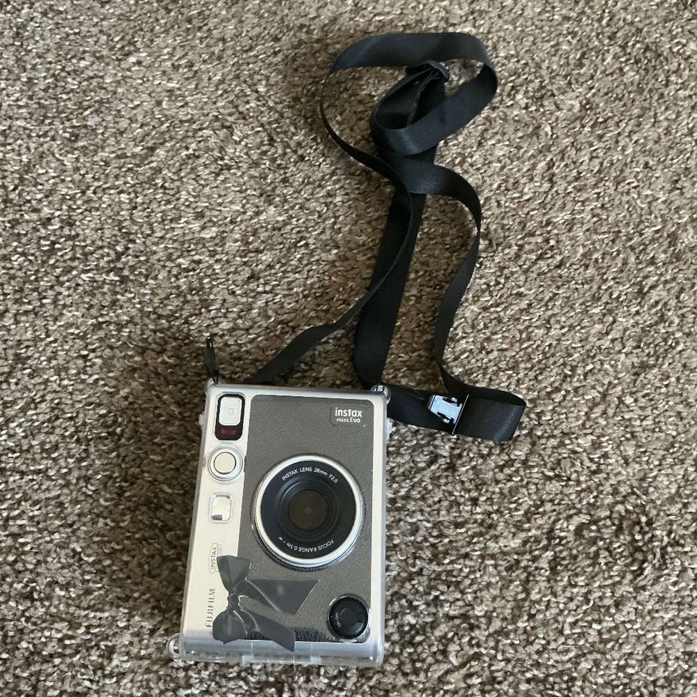 Fujifilm Instax Mini Evo Hybrid Digital Camera